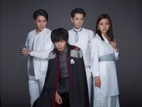 トライストーン・エンタテイメント「僕だってヒーローになりたかった」ビジュアル（撮影：鈴木心）