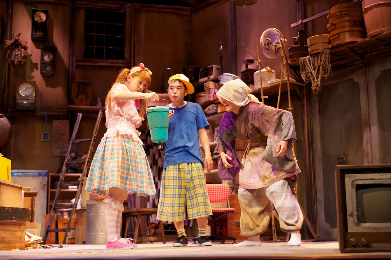 3世代で楽しめる謎解き演劇「とおのもののけやしき」北九州芸術劇場で上演