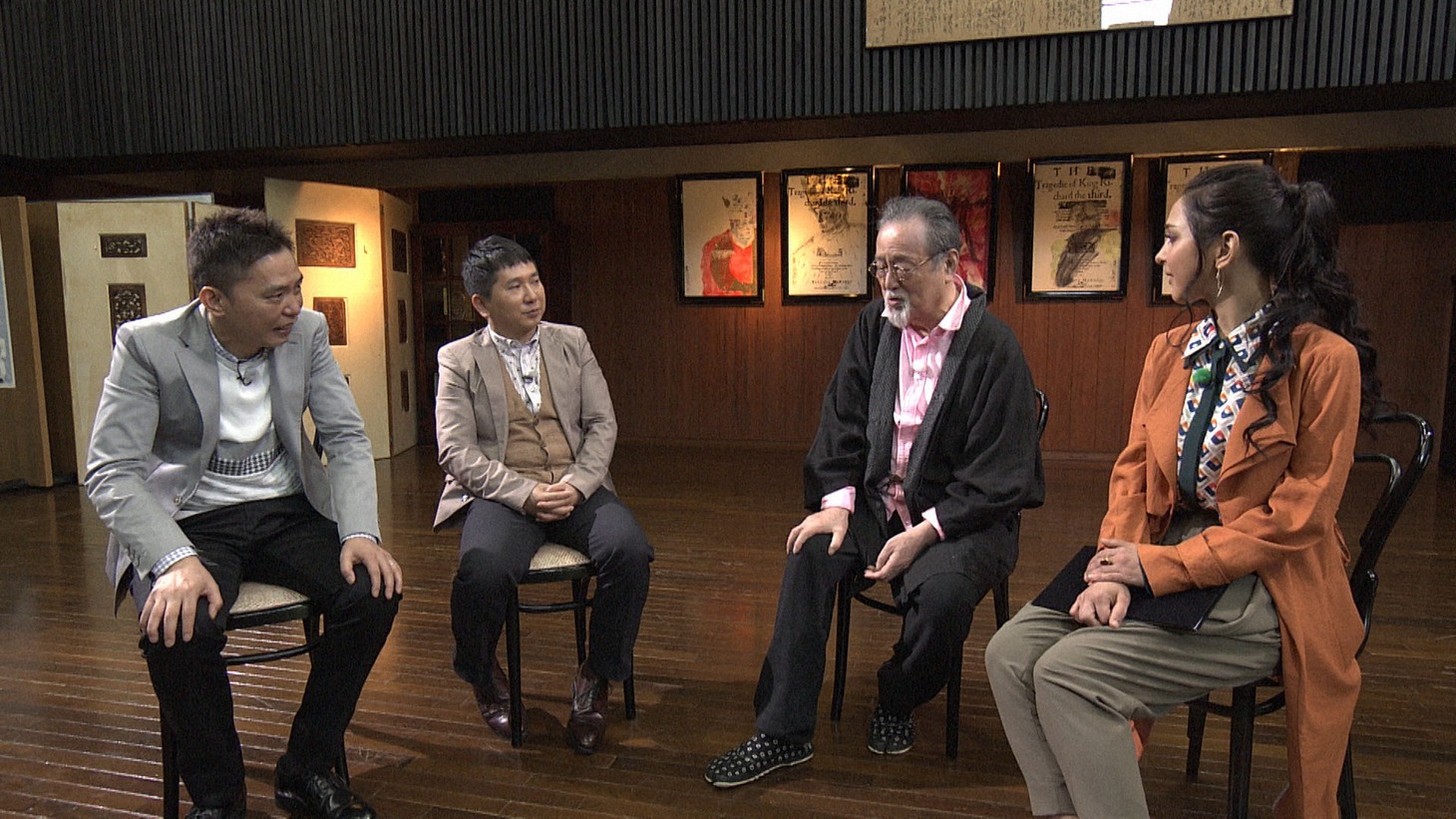 「『探検バクモン』仲代達矢84歳・演じる、育てる、遺す in 無名塾」より。（写真提供：NHK）