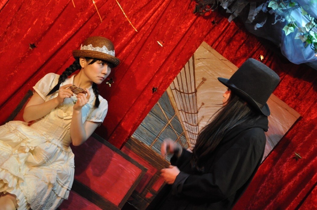 “大人のための哲学メルヘン”楽劇座「その時、少女は汽車に乗って」再演