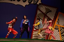 「コンチュウジャー」再演が開幕！続編には伊勢大貴、百瀬朔、蔵田尚樹が出演