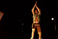 清水一希演じる多安島ハルオ。