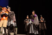 「コンチュウジャー」再演が開幕！続編には伊勢大貴、百瀬朔、蔵田尚樹が出演