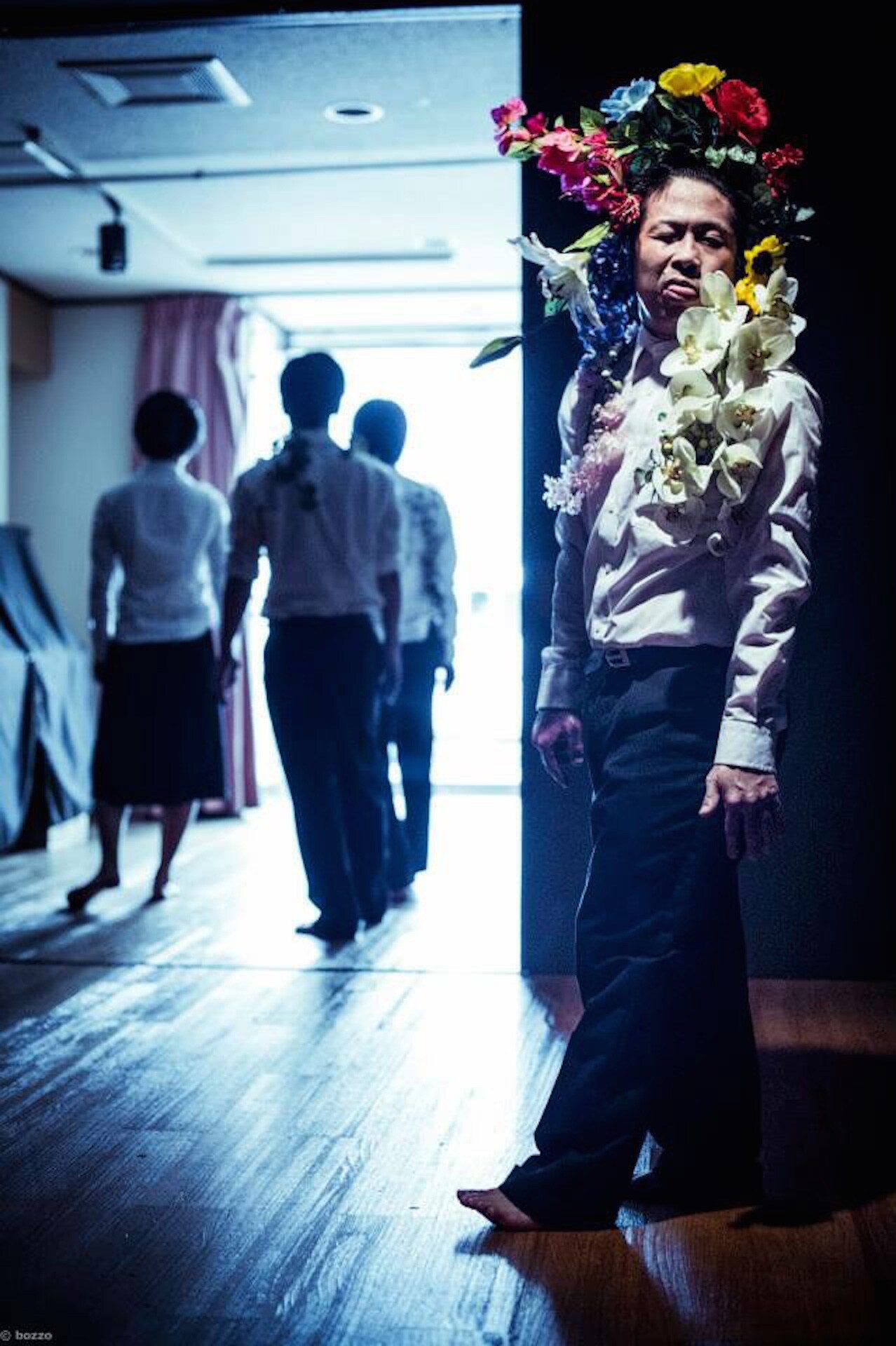 かえるP「The Sun」初演より。