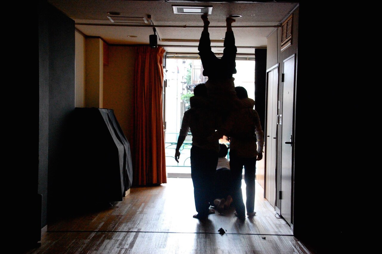 かえるP「The Sun」初演より。