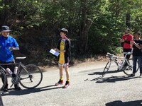 小越勇輝クランクイン当日の撮影風景。