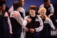 「男水！」ゲネプロより、小澤廉演じる平光希（中央）。