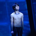 躍動する身体と映像がシンクロ「男水!」で松田凌「成長の先にある光見て」