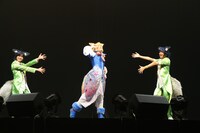 「Live Musical『SHOW BY ROCK!!』～THE FES II-Thousand XVII～」ゲネプロより。