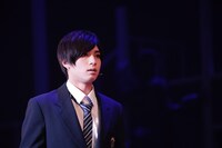 舞台「黒薔薇アリス」より、野嵜豊演じる生島光哉。