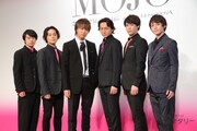 「MOJO」製作発表より、左から尾上寛之、木村了、TAKAHIRO（EXILE）、波岡一喜、味方良介、横田龍儀。