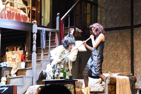 「リトル・ヴォイス」公開ゲネプロより。