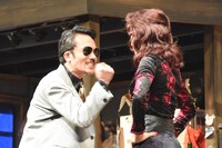 「リトル・ヴォイス」公開ゲネプロより。