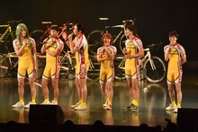 ドラマ「弱虫ペダル」壮行会イベントの様子。