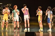 ドラマ「弱虫ペダル」壮行会イベントの様子。