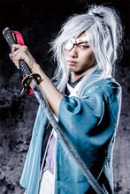 小坂涼太郎演じる伊達政宗。