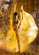 Tetsuya Kumakawa K-BALLET COMPANY Autumn Tour2017「クレオパトラ」ビジュアル(c)Toru Hiraiwa