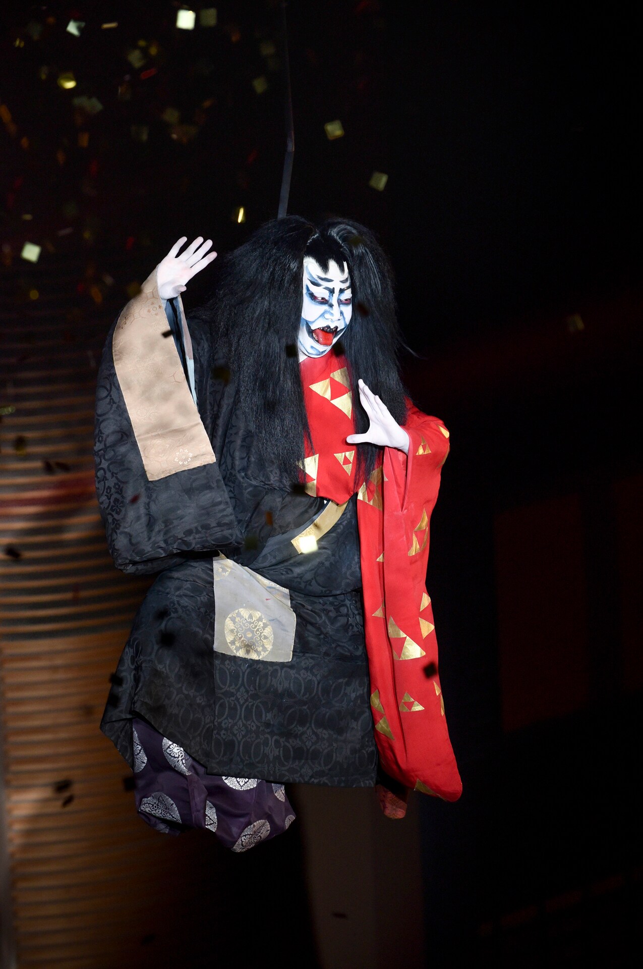 市川猿之助、大阪松竹座で宙乗り1000回達成「お客様あっての記録」