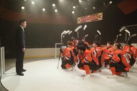 2015年2月に上演された風琴工房「Penalty killing」より。