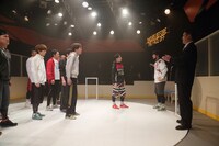 2015年2月に上演された風琴工房「Penalty killing」より。