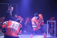 2015年2月に上演された風琴工房「Penalty killing」より。