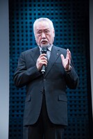 「minako-太陽になった歌姫-」記者会見より。高杉敬二。