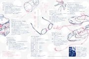 MURATA MASAKI SOLO 企画「日常ソワレ」チラシ裏