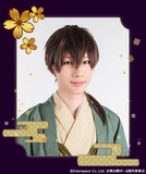 小田川颯依演じる沖田総司。