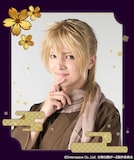 齋藤ヤスカ演じる徳川慶喜。