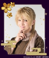 齋藤ヤスカ演じる徳川慶喜。