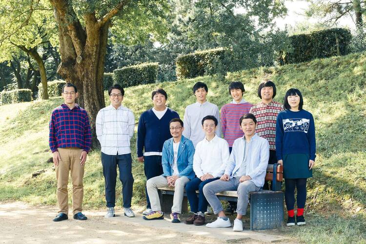 ヨーロッパ企画新作が11都市ツアー 客演に金丸慎太郎 川面千晶 菅原永二 ステージナタリー ヨーロッパ企画新作が11都市ツアー 客演に金丸慎太郎 川面千晶 菅原永二 ステージナタリー