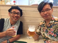 「水曜どうでしょう」ディレクター。左から藤村忠寿、嬉野雅道。