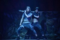 「ライブ・スペクタクル『NARUTO-ナルト-』～暁の調べ～」ゲネプロより。