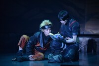 「ライブ・スペクタクル『NARUTO-ナルト-』～暁の調べ～」ゲネプロより。