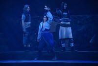 「ライブ・スペクタクル『NARUTO-ナルト-』～暁の調べ～」ゲネプロより。