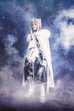 高橋ユウ演じるアルトリア・ペンドラゴン。