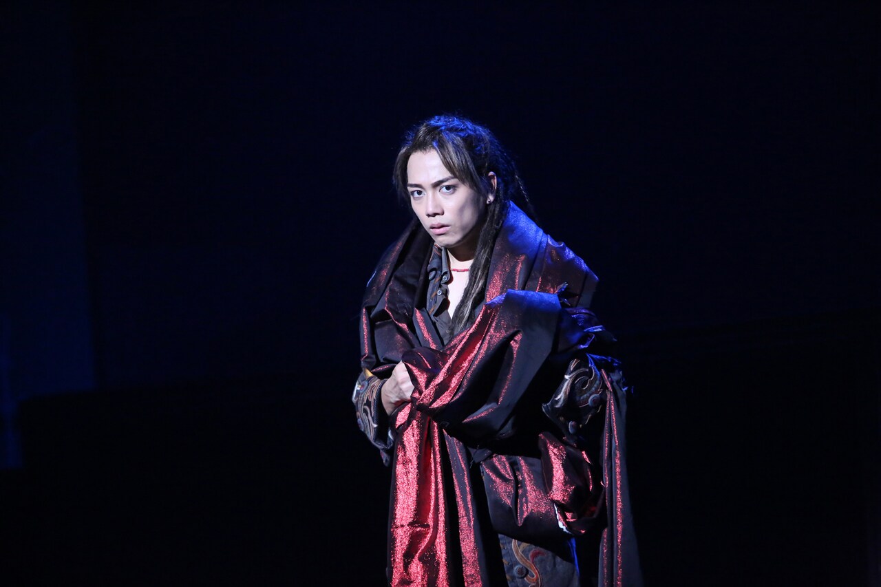 2014年上演のミュージカル「モーツァルト！」より。（写真提供：東宝演劇部）