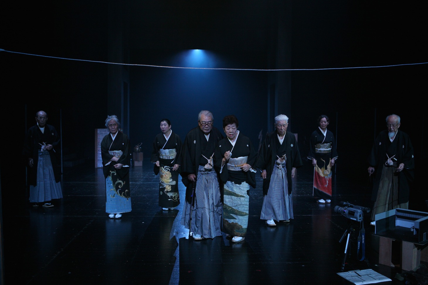 第5回公演「ルート99」より。（撮影：宮川舞子）