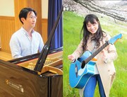 立石一海と広瀬咲楽。