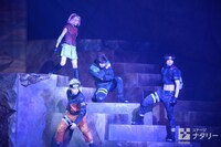 「ライブ・スペクタクル『NARUTO-ナルト-』～暁の調べ～」ゲネプロより。