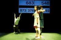 前作のdracom祭典「今日の判定」より。（撮影：TAKE nob）