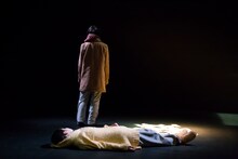 前作のdracom祭典「ソコナイ図」より。（撮影：TAKE nob）