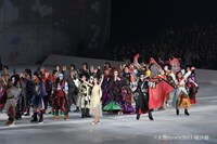 「氷艶 hyoen2017ー破沙羅ー」より。(c)氷艶hyoen2017-破沙羅-