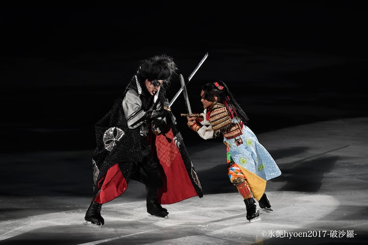 歌舞伎 フィギュアスケート 氷艶 Nhk Bsプレミアムで早くも放送 ステージナタリー