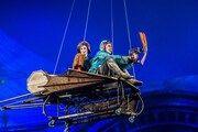 シルク・ドゥ・ソレイユ「キュリオス」より。