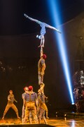 シルク・ドゥ・ソレイユ「キュリオス」より。