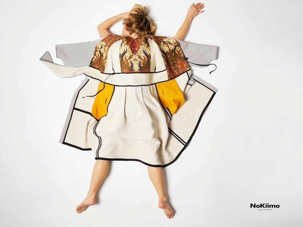 Nokiimo衣装展が東京と山梨で開催、大植真太郎とのコラボ作品も