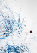 アーティストブック「月刊 植田圭輔×小林裕和」中面カット