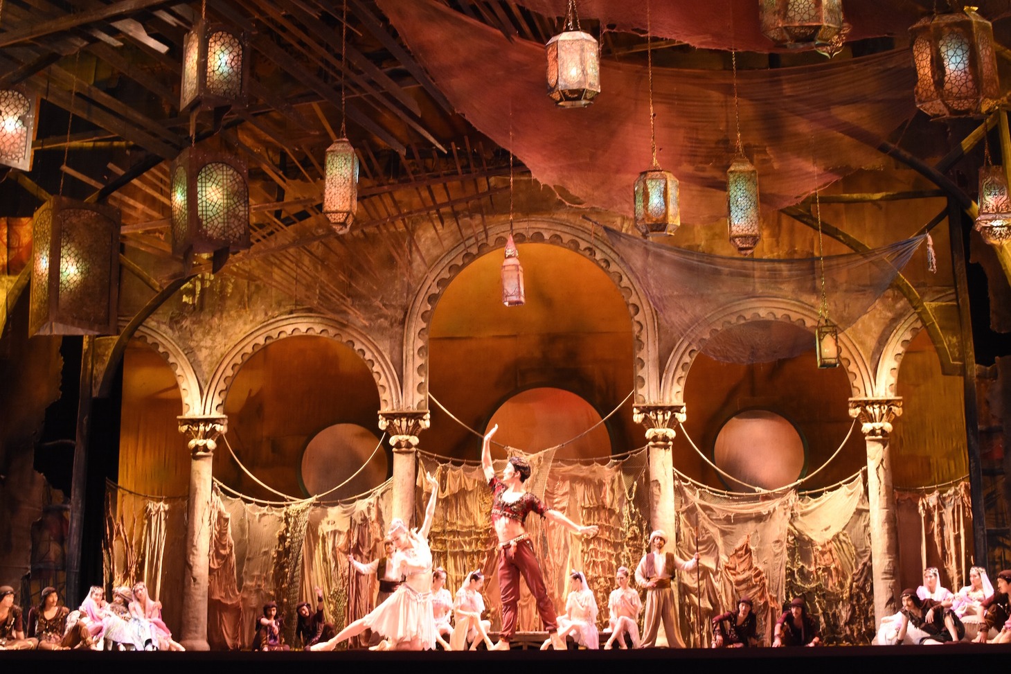 BALLET COMPANY Spring Tour2017「海賊」公開ゲネプロより。