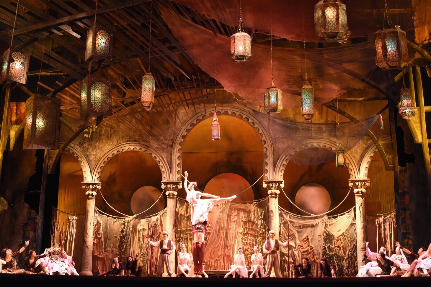 BALLET COMPANY Spring Tour2017「海賊」公開ゲネプロより。